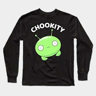 Final Space Mooncake Chookity Pok - Funny Long Sleeve T-Shirt